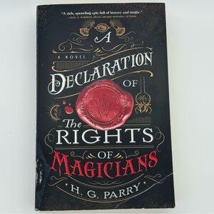 A Declaration of the Rights of Magicians by HG Parry - Paperback